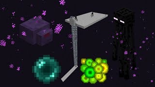 Minecraft  Easiest Endermite Enderman Farm 113pre5 [upl. by Mcdougall765]