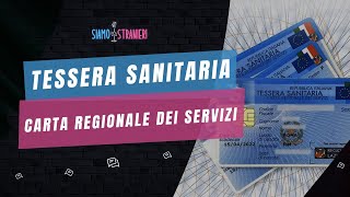 Qué es la Tessera Sanitaria en Italia Guía completa [upl. by Icken]