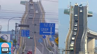 Diese Brücke in Japan lehrt jedem das Fürchten Eshima Ohashi Brücke I Wissensautomat [upl. by Jacobsen37]