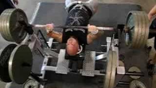 Close Grip Bench 405x4 [upl. by Ardyth]