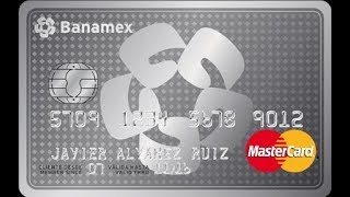 Ventajas Y Desventajas de La Tarjeta de Credito Platinum Citibanamex [upl. by Ranson]