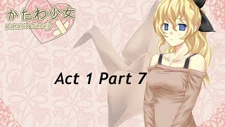 Katawa Shoujo Lilly Act 1 Part 7 [upl. by Retsae513]