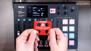 Rodecaster Pro Initial Setup amp First Use Experience How intuitive is it [upl. by Yema]