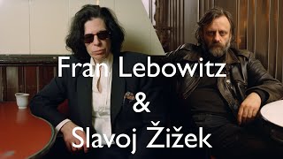 Fran Lebowitz and Žižek walk into a cafe  Teaser [upl. by Ingeberg]