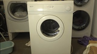 Review of Servis Ecocare M2001 45kg Vented Tumble Dryer [upl. by Atirb807]