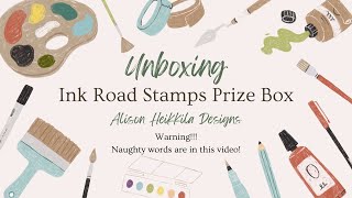 Ink Road Prize Unboxing Warning Naughty words and snarky humor are in this video [upl. by Stoddard691]