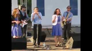 The Fountainheads music band from Israel in Charlotte NC  video 10 [upl. by Redla]