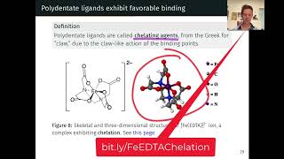 Polydentate Ligands and the Chelate Effect  OpenStax Chemistry 2e 192 [upl. by Seligmann]