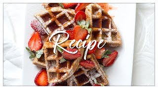 Beerenberg Belgium Style Honey Waffles [upl. by Michaeu273]