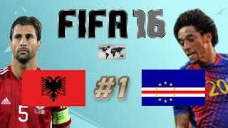 FIFA 16  INTERNATIONAL ROULETTE 1  ALBANIA VS CAPE VERDE ISLANDS [upl. by Attalie]