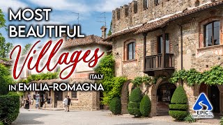 Best Villages to Visit in EmiliaRomagna Italy  4K Travel Guide [upl. by Auqenahs]