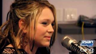 Crystal Bowersox Talks With Kara DioGuardi and Ryan  Interview  On Air With Ryan Seacrest [upl. by Godrich]