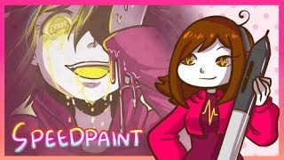 Speedpaint Error Ink DJ [upl. by Cirdahc755]