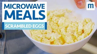 Microwave Scrambled Eggs [upl. by Linet]