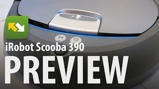 iRobot Scooba 390  preview [upl. by Nerte432]