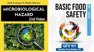 Basic Food Safety Part 4b  MICROBIOLOGICAL HAZARD 2nd Video [upl. by Gaskins]