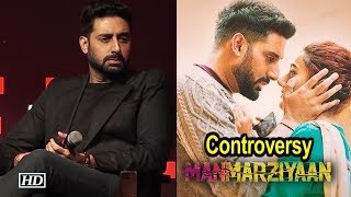 Abhishek Bachchan REACTS on Manmarziyaan Controversy [upl. by Pinckney]