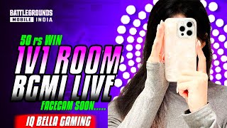 BGMI LIVE CUSTOM ROOM  LIVE TDM 1V1 PUBG TDM LIVE 1V1 bgmi pubg custom [upl. by Yemar]