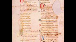 Ondas do mare Martim Codax  13th c GalicianPortuguese cantiga damigo [upl. by Anirtep]