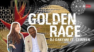 Golden Race by DJ Ganyani ft Ceinwen Lyrical Video [upl. by Gertrude]