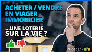 🏠Viager immobilier  Comment ça marche  Acheter ou vendre en viager libre ou occupé  Bon plan [upl. by Mellen]