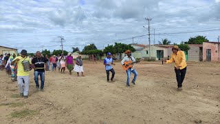 TRADICIONAL DANÇA DE SÃO GONÇALO NO SERTÃO NORDESTINO BRASILEIRO EM CACHOEIRINHA MIRANDIBAPE [upl. by Cressi]