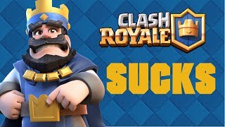 Clash Royale  Wieso es scheiße ist Review [upl. by Erfert]