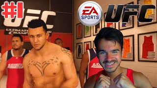 UFC  El Rilles Comeback 1 FACECAM  ALLER ANFANG IST SCHWER  HD [upl. by Mikeb]