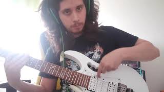 ibanez jem jr upgrade Dimarzio Evolution Bridge x2 [upl. by Tobey]