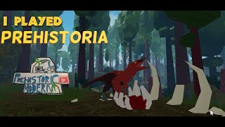 I PLAYED PREHISTORIA Roblox [upl. by Calvina]