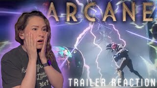 Arcane Season 2 Trailer Reaction [upl. by Airtened209]