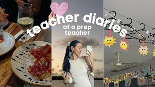 prioritising selfcare amp worklife balance as a secondyear prep teacher ☁️✨🎀  Teacher Vlog [upl. by Efron]