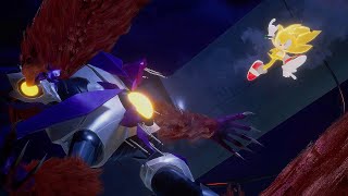 Sonic Omens The Final Episodes  Final Boss  Ending 4K HDR 60FPS [upl. by Ymma]