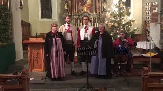 Maria durch ein Dornwald ging – Udo Baake – Familiengesang Fritz 2018 [upl. by Migeon564]