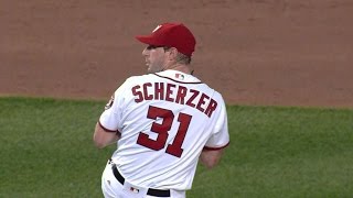 51116 Scherzers 20 strikeouts leads to victory [upl. by Toby643]