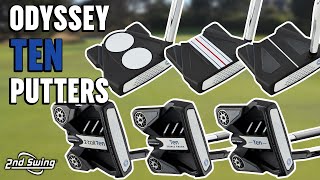 Odyssey Ten Putters  Testing and Review [upl. by Eniac863]