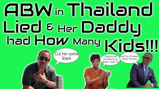 ABW Lied on Traditional Black Families amp Yo Daddy Had How many kids ZoomToThailand [upl. by Arimihc]