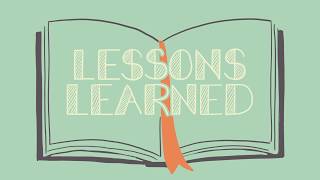 Lessons Learned [upl. by Jaquelin]