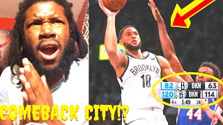 76ERS VS NETS PRESEASON REACTION 2023 BROOKLYN NETS VS PHILADELPHIA 76ERS HIGHLIGHTS REACTION 2023 [upl. by Jephthah573]