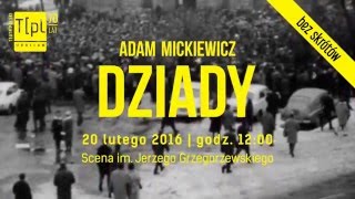 Adam Mickiewicz DZIADY [upl. by Ola395]