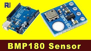 Using BMP180 Digital temperature and pressure Sensor with Arduino [upl. by Ailenroc]