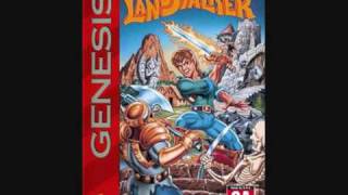 Landstalker SEGA GenesisMegaDrive Town music [upl. by Melcher147]