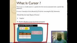 74 Oracle PLSQL Cursors  Implicit and Explicit Cursors تعليم أوراكل [upl. by Aindrea]