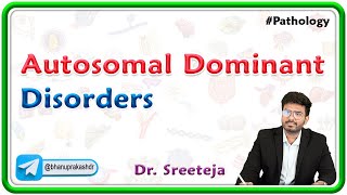 2 Autosomal Dominant Disorders  Pathology USMLE Step 1 [upl. by Yeldnarb418]