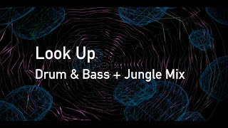 Sonic Walker Mix 146  Look Up Drum amp Bass  Jungle  Liquid Funk [upl. by Airetal706]