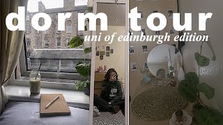 edinburgh university first year dorm tour  my student accommodation experience [upl. by Jonah]