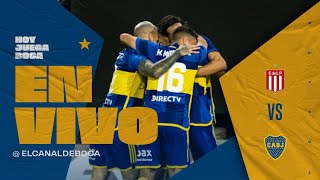 EN VIVO 🔴 ESTUDIANTES vs BOCA  Copa de la Liga Profesional  POR EL CANAL DE BOCA [upl. by Skurnik381]