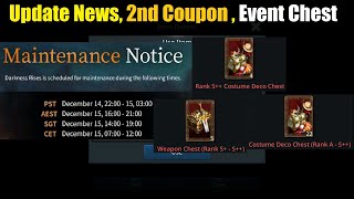 Darkness Rises Update News  2nd Coupon Code amp Opening Event Rewards [upl. by Lorolla]