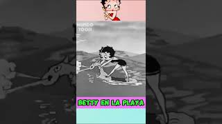 🌊BETTY EN LA PLAYA 🌊  BETTY BOOP bettyboop [upl. by Leind]