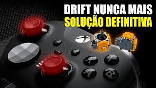 RESOLVENDO DRIFT NOS CONTROLES DE PLAYSTATION E XBOX HALL EFFECT ANALÓGICO MAGNÉTICO SENSOR HA [upl. by Nitsid]